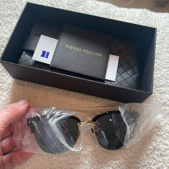 NWT Bottega Veneta 56mm clubmaster sunglasses main image 6